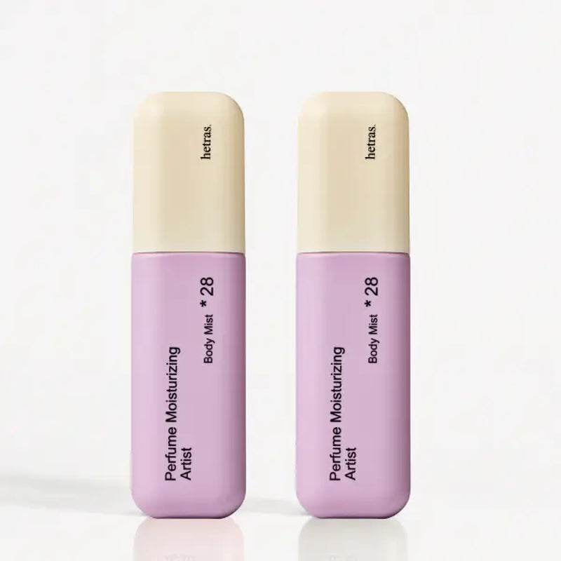 [Hetras] Perfume Body Mist | Moisturizing Niacinamide Body Spray | Body Glow, Smooth Skin | for Texture & Uneven Skin Tone | Instantly Refreshes Your Skin | Korean Skincare, 4.06 Fl.Oz