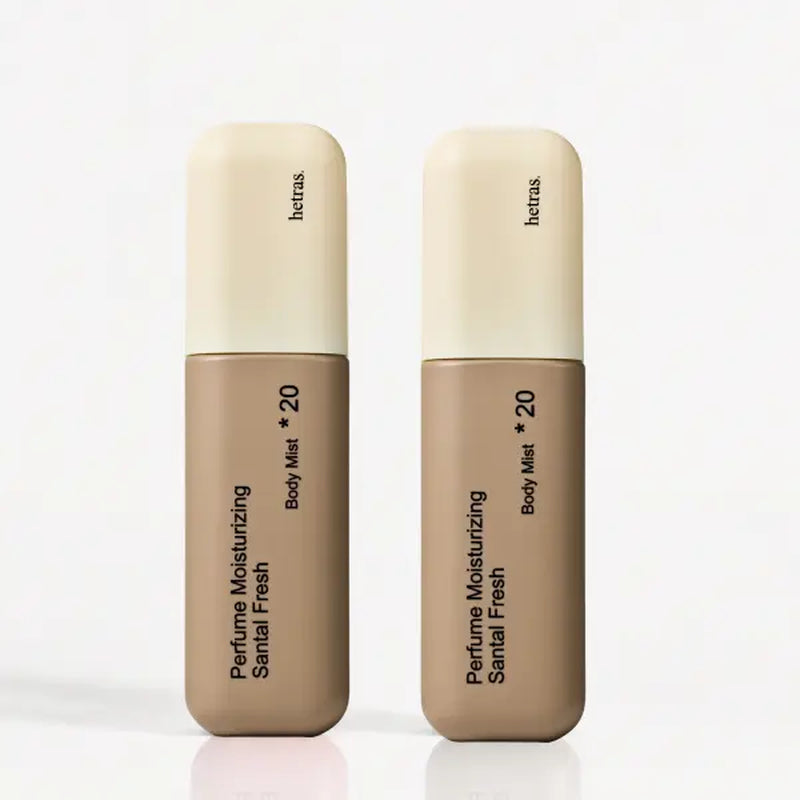 [Hetras] Perfume Body Mist | Moisturizing Niacinamide Body Spray | Body Glow, Smooth Skin | for Texture & Uneven Skin Tone | Instantly Refreshes Your Skin | Korean Skincare, 4.06 Fl.Oz