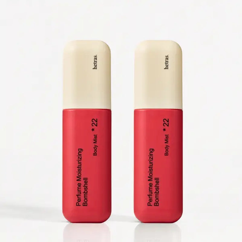 [Hetras] Perfume Body Mist | Moisturizing Niacinamide Body Spray | Body Glow, Smooth Skin | for Texture & Uneven Skin Tone | Instantly Refreshes Your Skin | Korean Skincare, 4.06 Fl.Oz