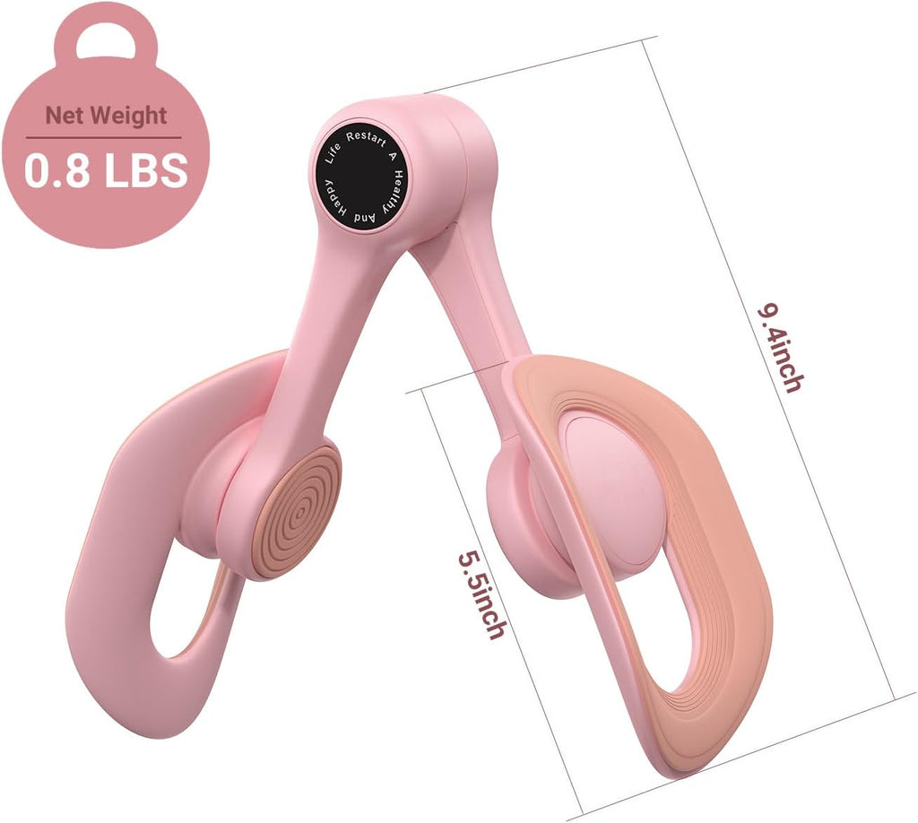 Pelvic Floor Exercise Devices, Thigh Trainer, Inner Thigh Exerciser | Easy Shaping, Quickly Activates Floor Muscles, 360° Rotation and High-Quality Materials, Suitable for Everyone