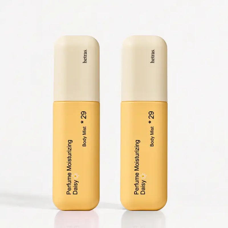 [Hetras] Perfume Body Mist | Moisturizing Niacinamide Body Spray | Body Glow, Smooth Skin | for Texture & Uneven Skin Tone | Instantly Refreshes Your Skin | Korean Skincare, 4.06 Fl.Oz