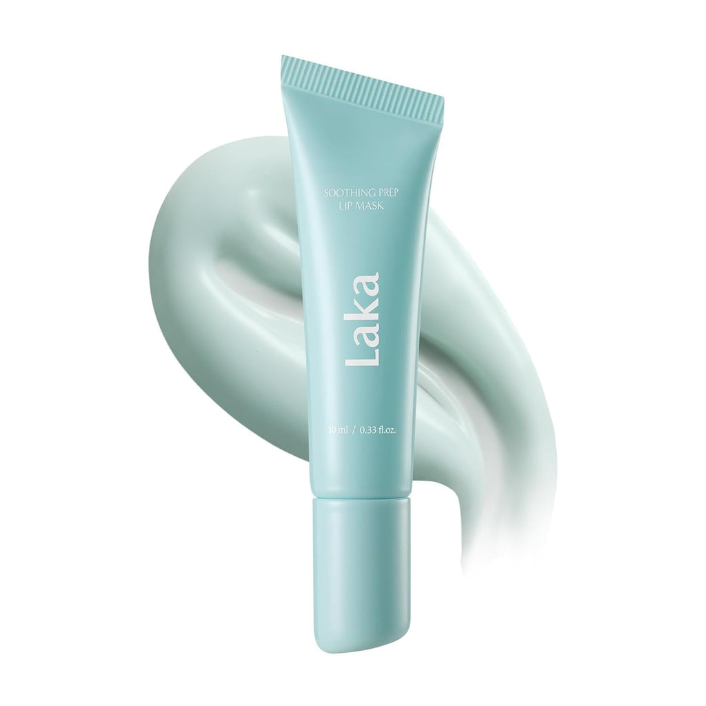 Soothing Prep Lip Mask | Gentle Peel-Off Lip Mask for Dead Skin & Flakes | Cooling Korean Lip Care for Makeup Prep | K-Beauty 0.33 Fl.Oz