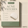 40 Pc Hydrocolloid Acne Patches per Box Alcohol-Free Gentle Non-Irritating Blemish Covering Sticker for Pimples