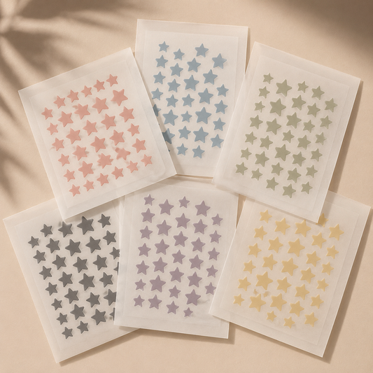 40pcs Vela Clear Patches Hydrocolloid Colorful Pimple Patches Pimple Cover Sticker Star Shaped Invisible Pimple Cover Removal Pimple Patch