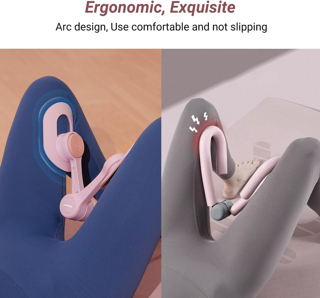 Pelvic Floor Exercise Devices, Thigh Trainer, Inner Thigh Exerciser | Easy Shaping, Quickly Activates Floor Muscles, 360° Rotation and High-Quality Materials, Suitable for Everyone