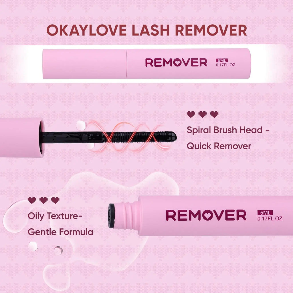 OKAYLOVE Idol | Brown Idol Lash Clusters Kit | D Curl Wispy Lash Extension Kit | Look like Real Lashes DIY Eyelash at Home for Natural Makeup Girl Gifts #Summervibes Dealsforyoudays