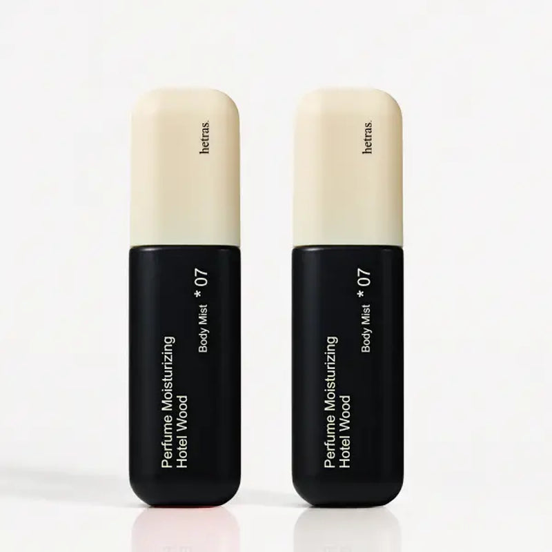 [Hetras] Perfume Body Mist | Moisturizing Niacinamide Body Spray | Body Glow, Smooth Skin | for Texture & Uneven Skin Tone | Instantly Refreshes Your Skin | Korean Skincare, 4.06 Fl.Oz